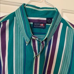 Vintage Mark Alexander Long Sleeve Sport Short